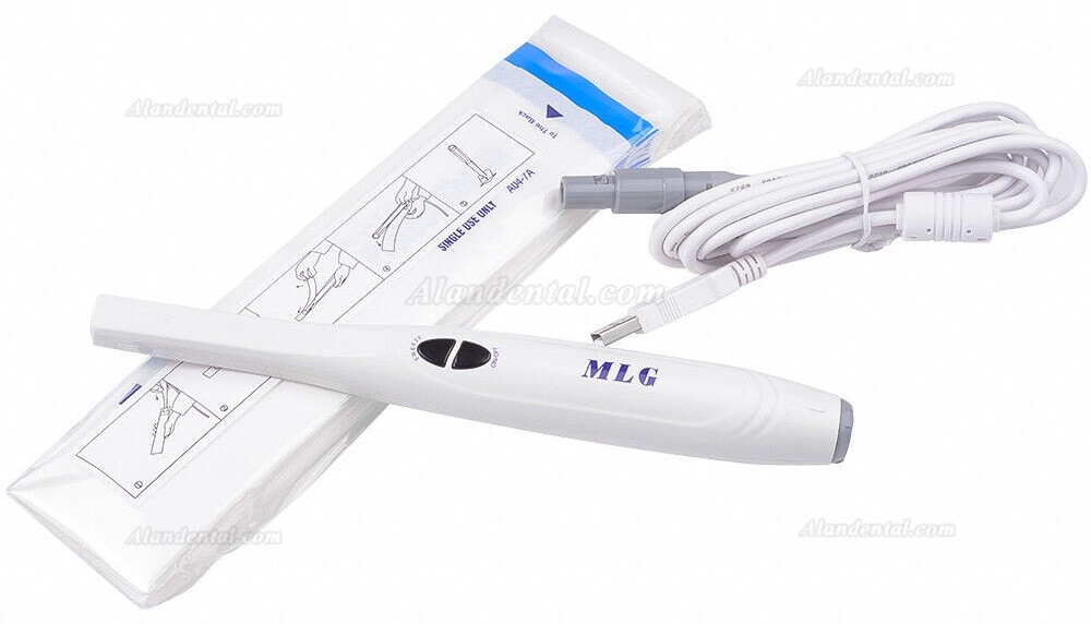 MLG CF-988 Dental Intraoral Camera 1/4 COMS 105°view 6 LED light 2 Mega Pixels USB 2.0